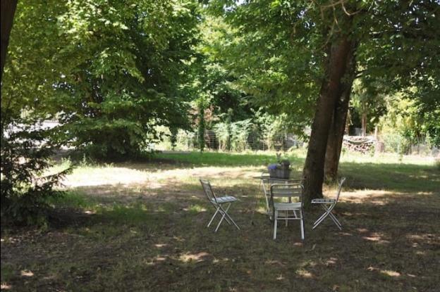 Appart St Nicolas: ancien corps de ferme horticole Freyming-Merlebach Exterior foto